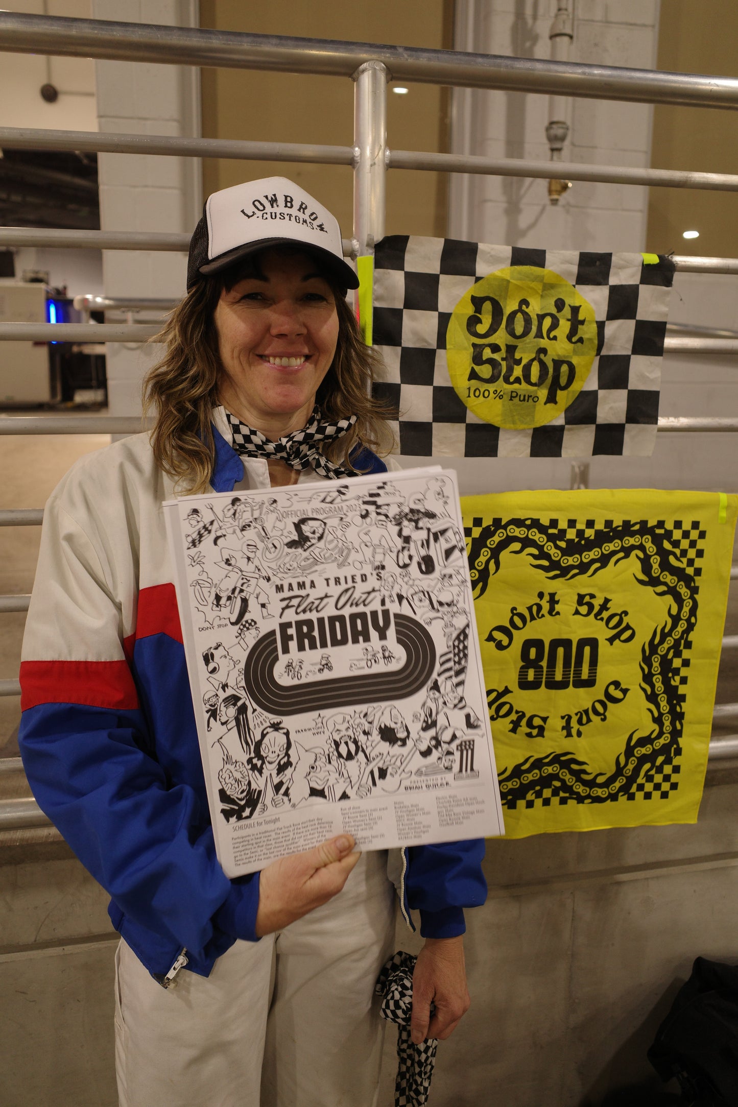 Don't Stop 800 Bandana